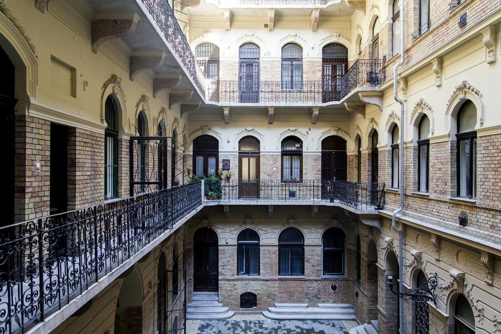 Eoetvoes Apartman Budapest Værelse billede